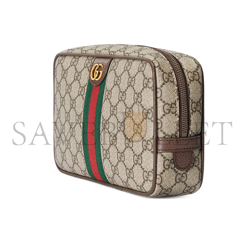 G*u*i ophidia small toiletry case ‎760019 (23.5*14.5*6.5cm)